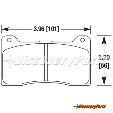 Carbotech Wilwood Dynapro Radial Mounted Caliper 7816